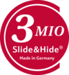 3 Millionen verkaufte Slide & Hide® Backöfen