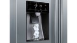 Freistehender Side-by-Side Kühlschrank KA3923IE0 -  Wasser, Eiswürfel und Crushed Ice auf Knopfdruck