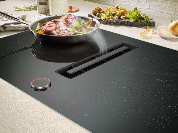 Two in one - our Vented Cooktops
