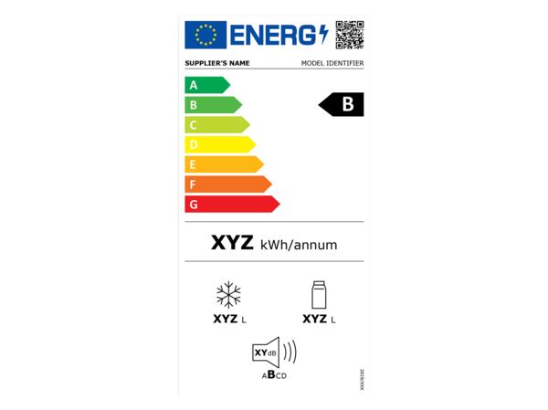 Neues Label für Energieeffizienzklassen für Kühl- und Gefriergeräte