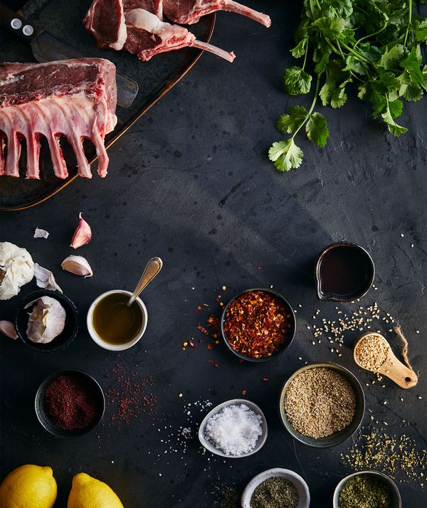 lamb chops ingredients