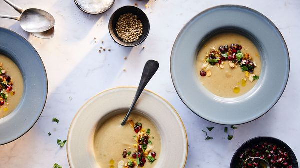 Rezept: Kartoffel-Pastinaken-Suppe