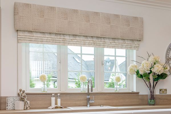 Kitchen window and Blinds