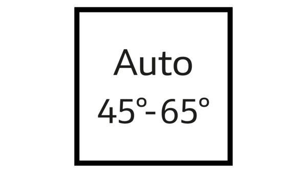 Auto 45° - 65°