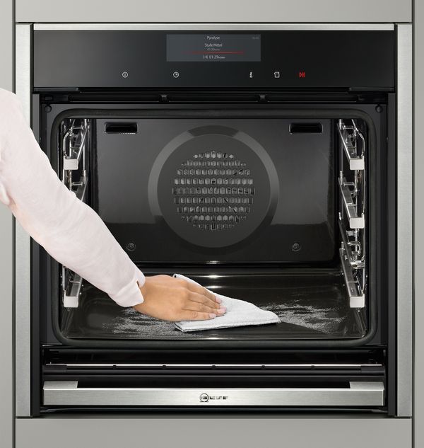 neff self cleaning oven