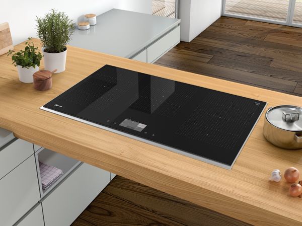 FlexInduction Hob with TFT touch-display.