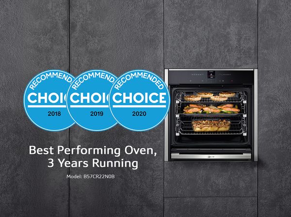 NEFF Choice recommened oven Promotions
