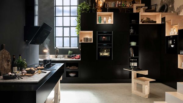 Graphite Grey NEFF Appliances