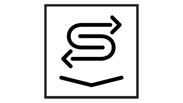 Spülmaschine Salz nachfüllen Zeichen / Spülmaschine Symbol zwei Pfeile