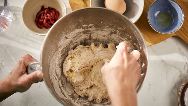 Scheur en deel brood