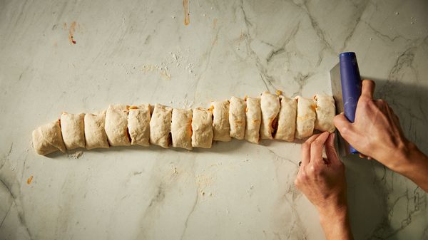 Deel en scheur brood