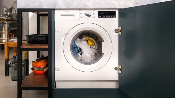  Einbauwaschmaschinen – waschen fast unsichtbar