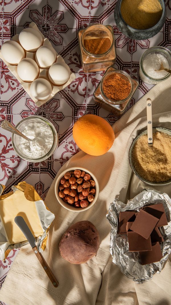 Ingredients Beetroot chocolate cake