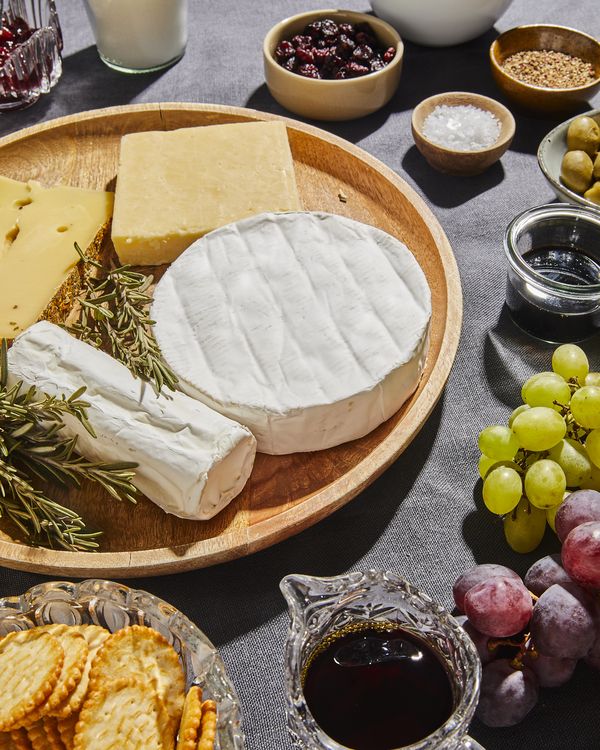Ingredients for Baked Camembert