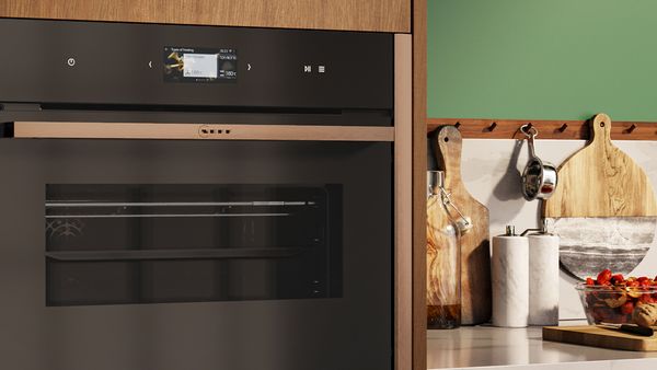 A close up of the integrated NEFF microwave