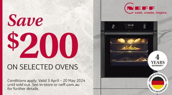 Save on NEFF ovens