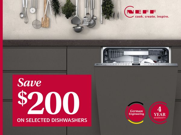 NEFF Dishcare Promotion Banner