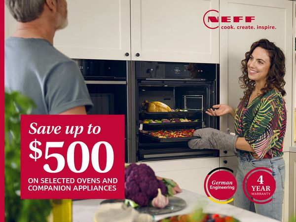 NEFF Ovens Promotion Banner