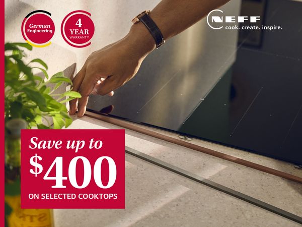 NEFF Cooktops  Promotion Banner