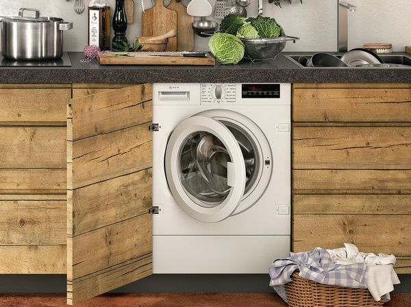 Mūsu veļas mazgājamās mašīnas ar žāvētāju – kompakta tīrība