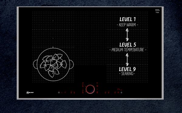 PowerMove - Divide your flex zone into three heating zones.