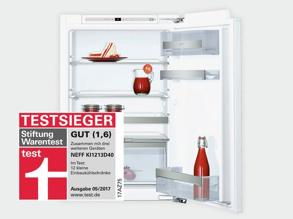 Testsieger Einbaukühlschrank