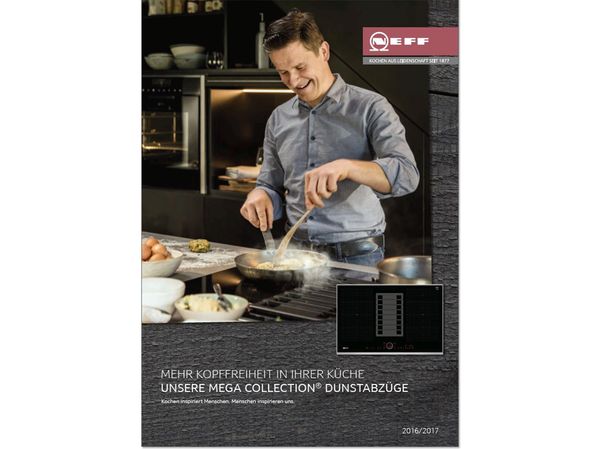 NEFF Prospekt NEFF Collection Dunstabzugshauben 2016/2017