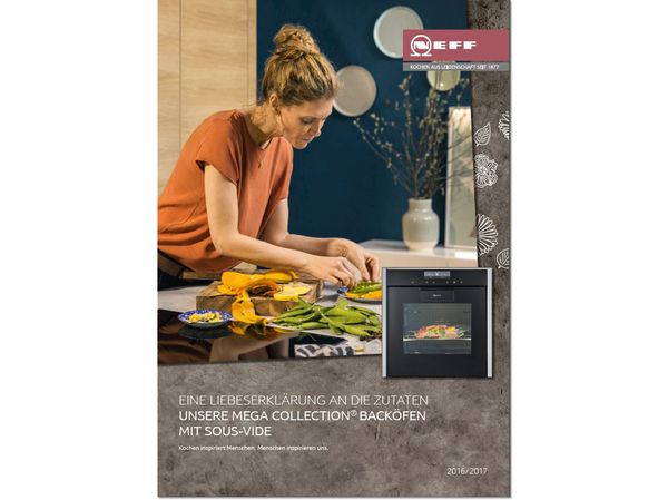 NEFF Prospekt Sous-Vide Backöfen 2016/2017