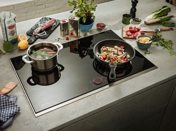 Fast and flexible - our Induction cooktops