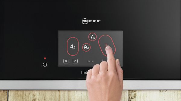Control TFT Placa Induccion Total