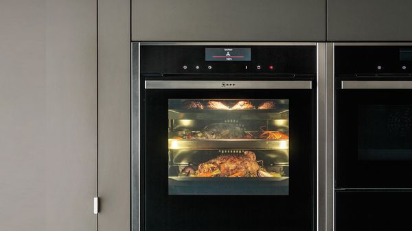 elegir hornos compactos neff