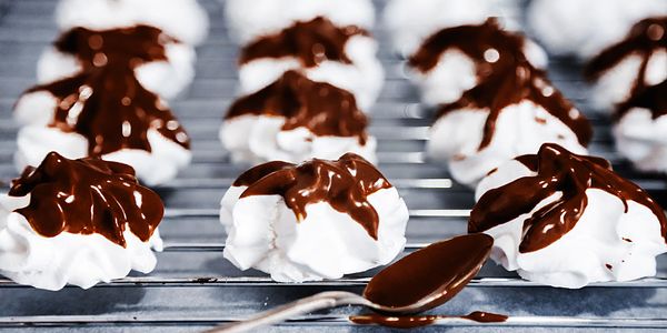 NEFF recept Meringues