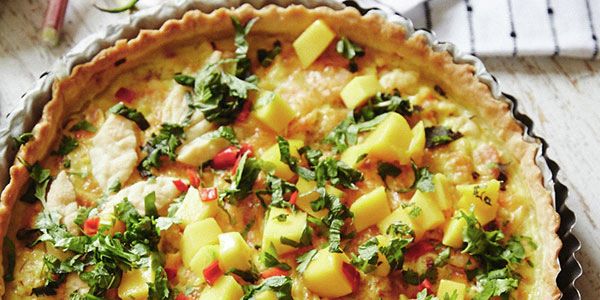 Thaise quiche