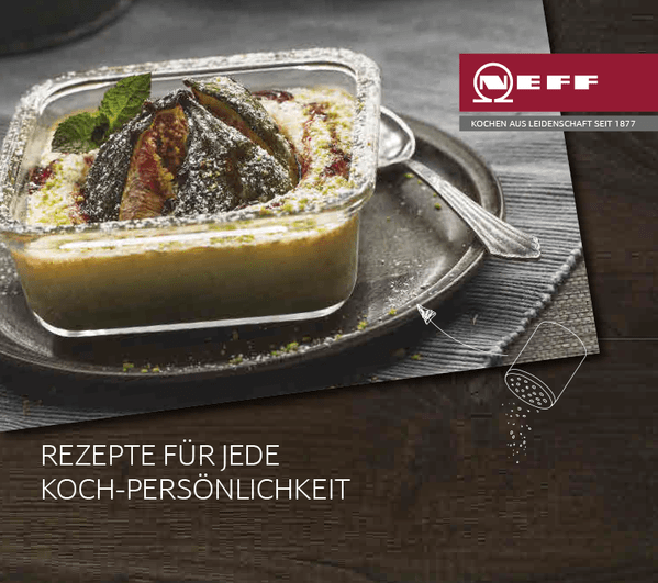 Das NEFF Kochbuch bestellen