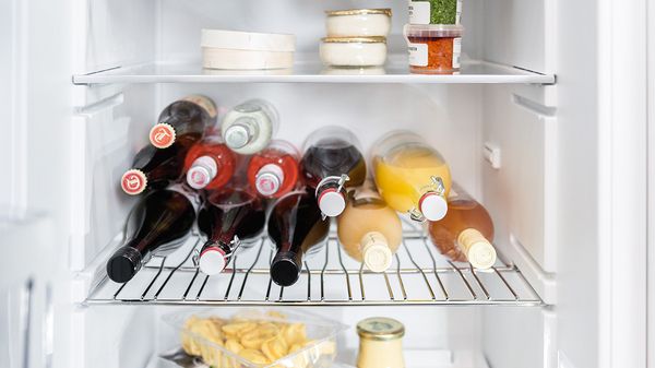 Flexibles Flaschengitter für Kühlschränke
