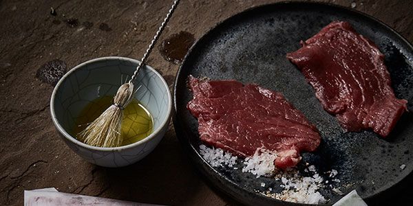 Koreaanse beef strips