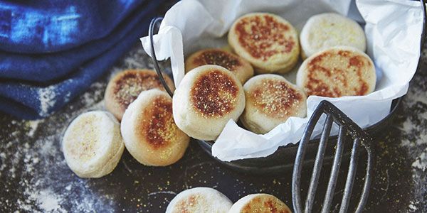 Hartige muffins op z'n Engels
