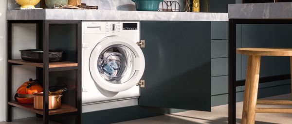 Einbauwaschmaschine & Einbau Waschtrockner: waschen und trocknen leicht gemacht