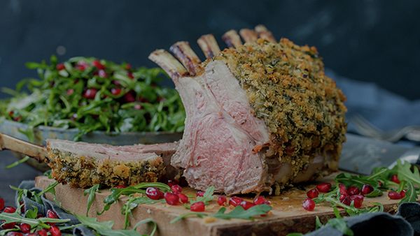 Rack of lamb from NEFF recipes