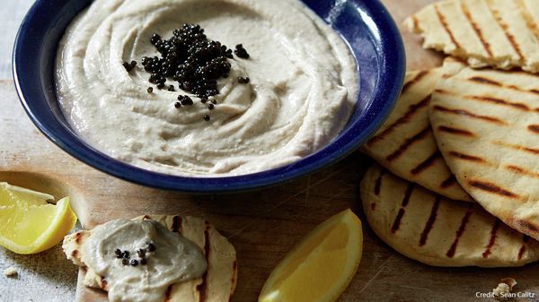Neff Food Odyssey - Caviar party bites