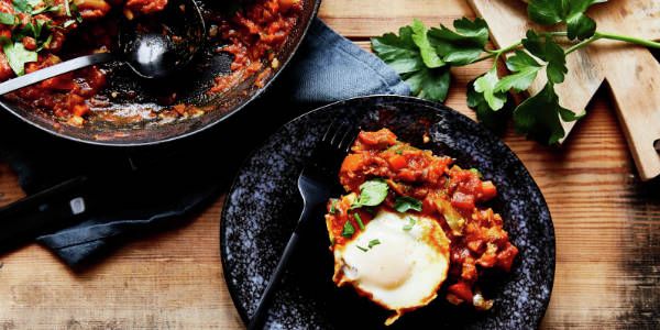 Pittige Shakshuka