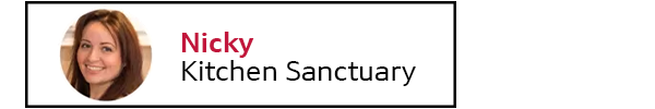 Logo Nicky Kitchen Sanctuary