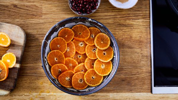 Glutenvrije celementine cake