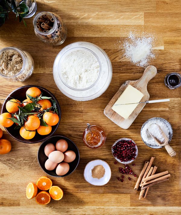 Glutenvrije clementine cake