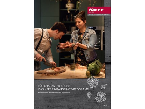 NEFF Einbaugeräteprogramm 2019