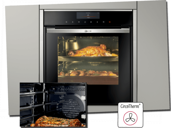 CircoTherm® Heißluftsystem - gleichzeitiges Garen auf mehreren Ebenen
