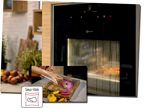 Sous-vide - bewahrt das Gute in Ihren Zutaten