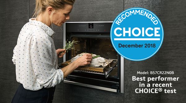 NEFF Choice recommened oven Promotions
