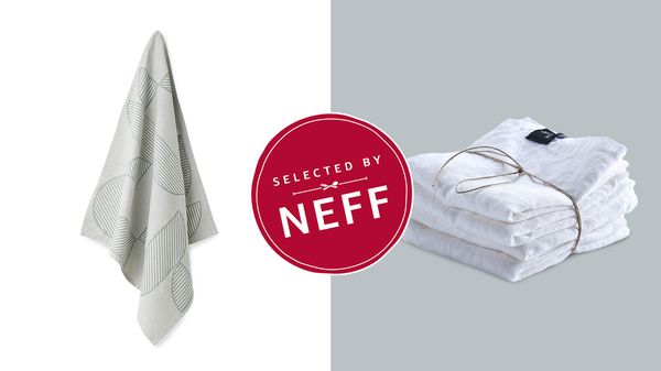 Accessoires finden Sie im „Selected by NEFF“ – Shop
