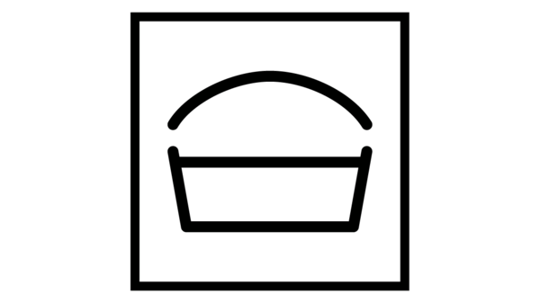 Dough proofing symbol